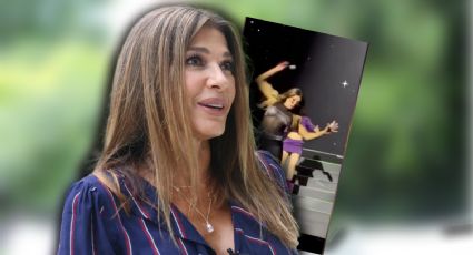 VIDEO | Catherine Fulop: quién es la actriz que cayó del escenario en concierto de Rebelde Way
