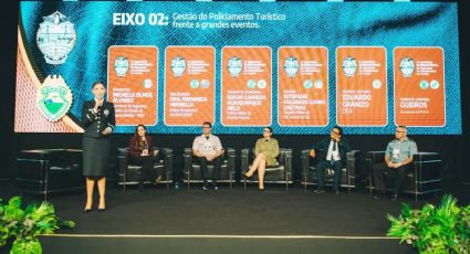 C5i de Aguascalientes comparte experiencia en seguridad turística ante expertos en Brasil