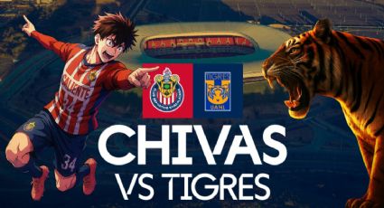 MVS Deportes EN VIVO | Chivas perdona a Tigres y dividen puntos sin goles en su duelo de la Jornada 1