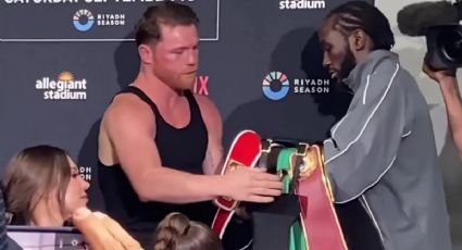 ¿Por qué Terence Crawford devolvió los cinturones a Canelo Álvarez tras su pelea? aquí la razón