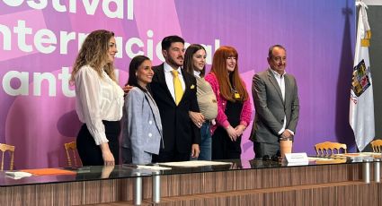 Reconocerán a Mauricio Fernández en el Festival Internacional Santa Lucía