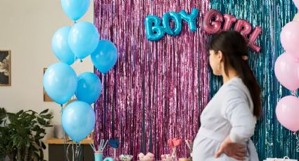 Mujer acusa a la esposa de su novio de no dejarlo ir a la revelación de sexo de su bebé | VIDEO