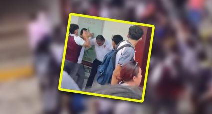 Alumnos golpean a director del Cetis 78 en Tamaulipas; esto es lo que sucedió | VIDEO