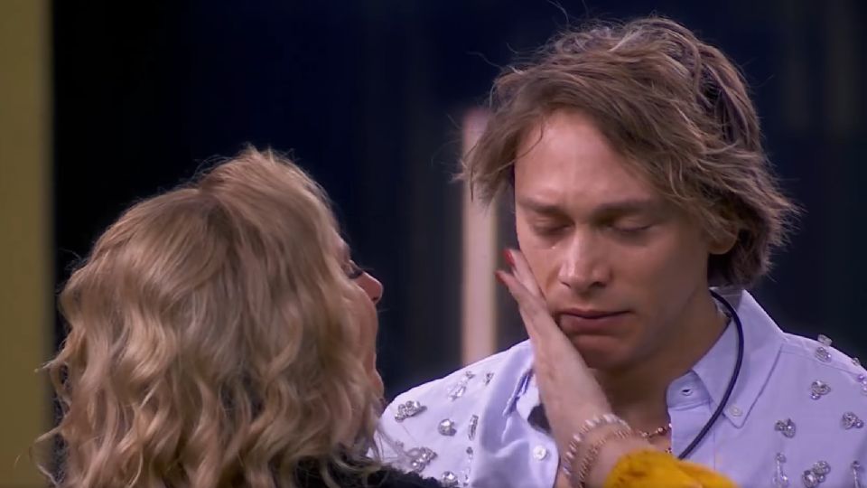 Doña Lety, abuelita de Aldo de Nigris, protagonizó un emotivo reencuentro con su nieto en La Casa de los Famosos México.