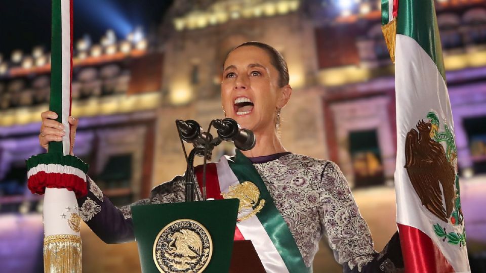 Este primer grito de Independencia encabezado por una presidenta hizo historia.