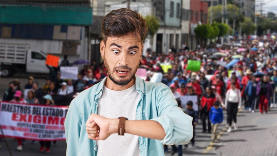 ¿Qué marchas habrá hoy 17 de septiembre?