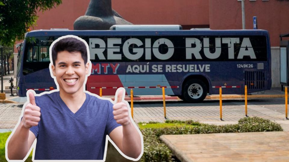 La Ruta E de Regio Ruta conectará puntos como Fundidora, La Moderna y Metro Fundidora, brindando transporte gratuito y seguro para los regiomontanos.