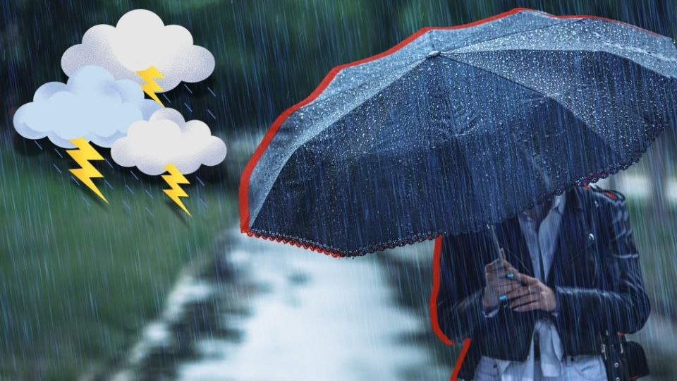 Clima hoy: estados que sufrirán lluvias de hasta 100 mm este 17 de septiembre