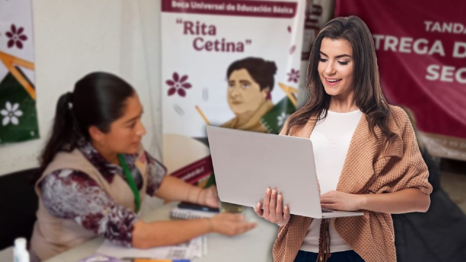 Cada alumno de secundaria pública puede acceder a mil 900 pesos bimestrales.