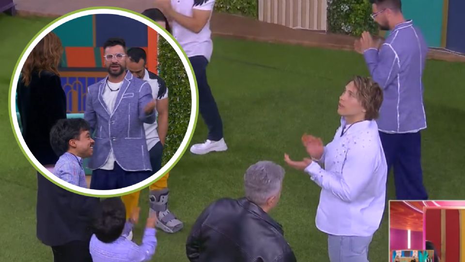 La emotiva visita de Doña Lety a Aldo de Nigris terminó en un enfrentamiento con Shiky dentro de La Casa de los Famosos.