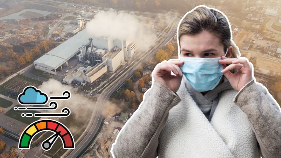 Así se encuentra la calidad del aire hoy miércoles 17 de septiembre en CDMX y Edomex