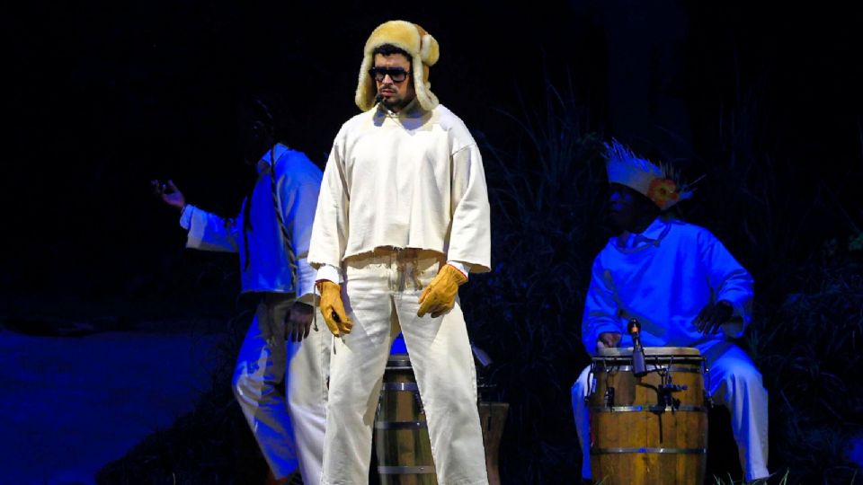 Bad Bunny en concierto vuelve a romper esquemas.