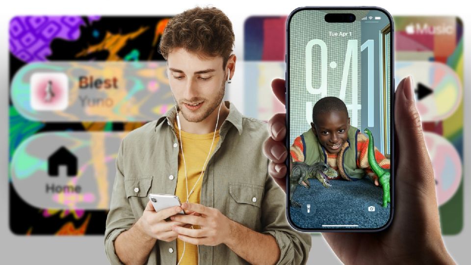 Este sistema llega con un rediseño visual innovador llamado Liquid Glass.