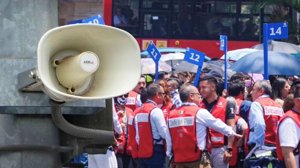 CDMX lista para el Simulacro Nacional 2025.