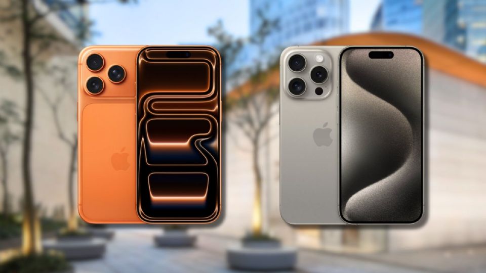 Ambos modelos ofrecen Apple Intelligence, mensajes vía satélite, MagSafe y conectividad USB-C.