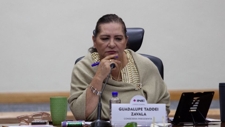 Guadalupe Taddei Zavala señaló que el INE honró a México y dignificó la democracia.