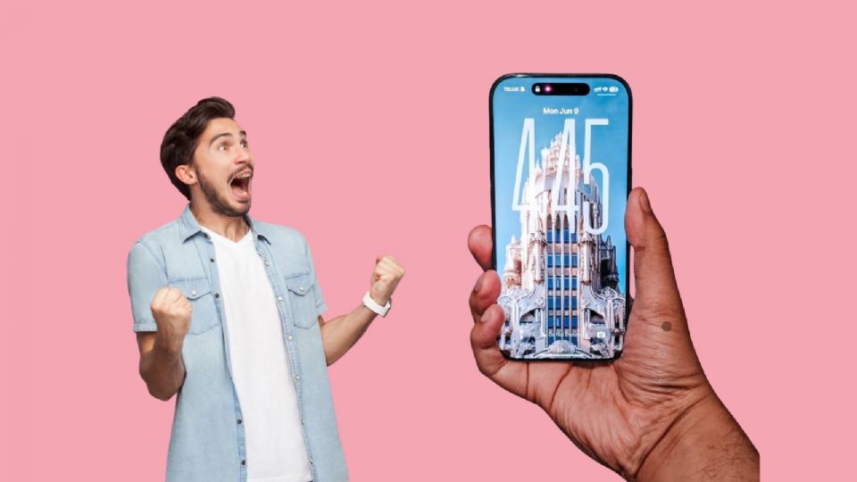 La pantalla de bloqueo también recibió mejoras para que cada usuario pueda ajustarla a su estilo.