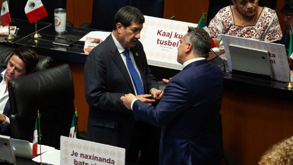 Señaló que en los próximos días se definirá el método para analizar la iniciativa presidencial. (Imagen ilustrativa)