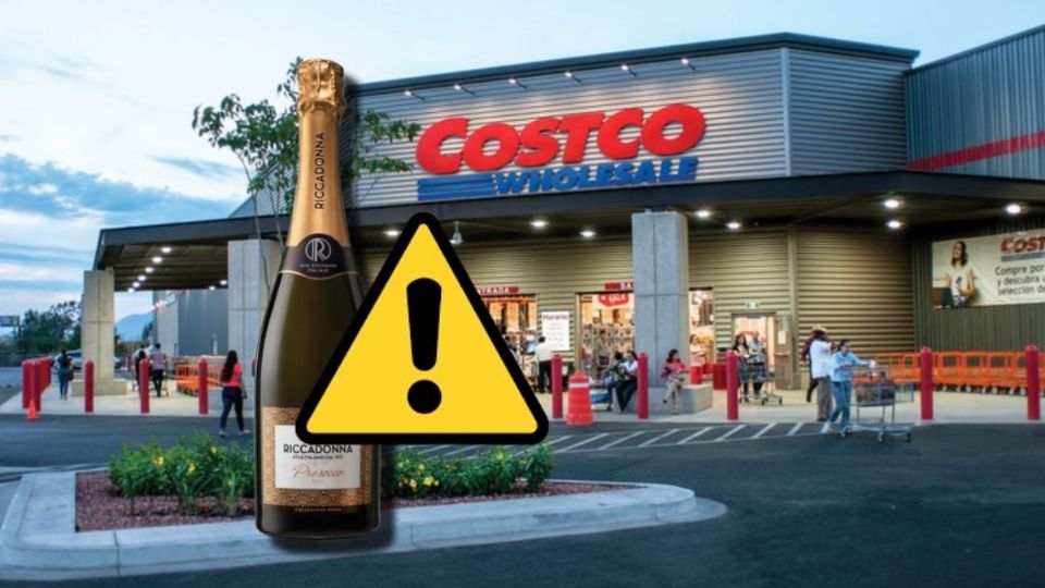 Alerta de Costco por botellas de Prosecco que pueden explotar