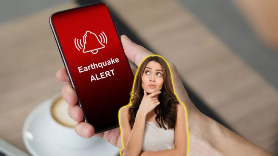 Así sonará la alerta sísmica en los celulares durante este simulacro