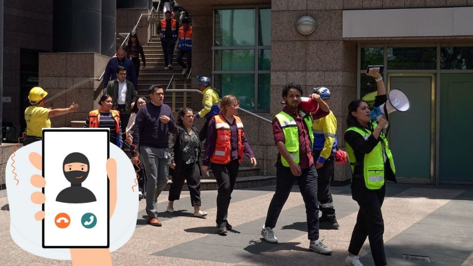 Así podrás checar si el mensaje que recibirás en el Simulacro Nacional 2025 es real o se trata de fraude.