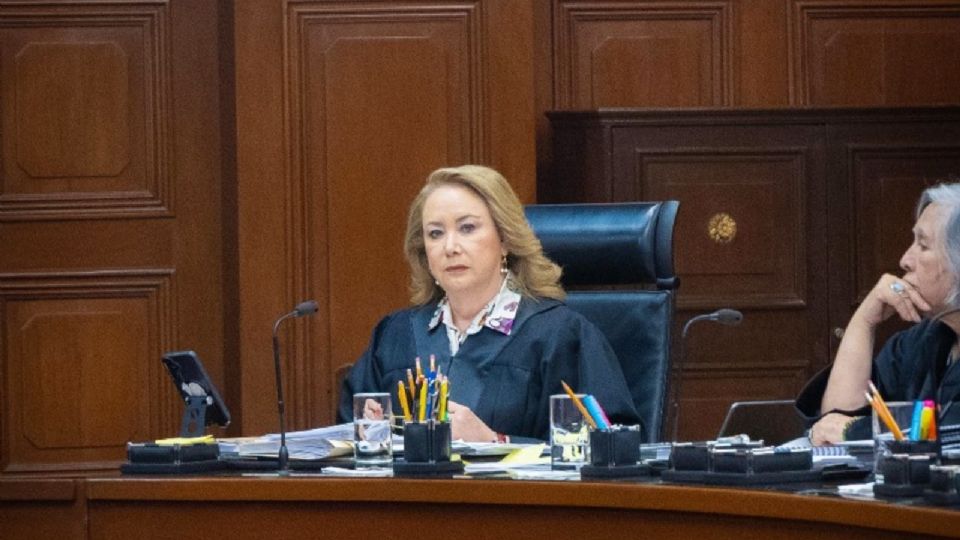 Yasmín Esquivel, ministra de la SCJN.