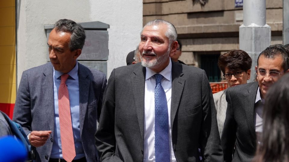 El morenista reconoció que conoce a Hernán Bermúdez desde hace muchos años.