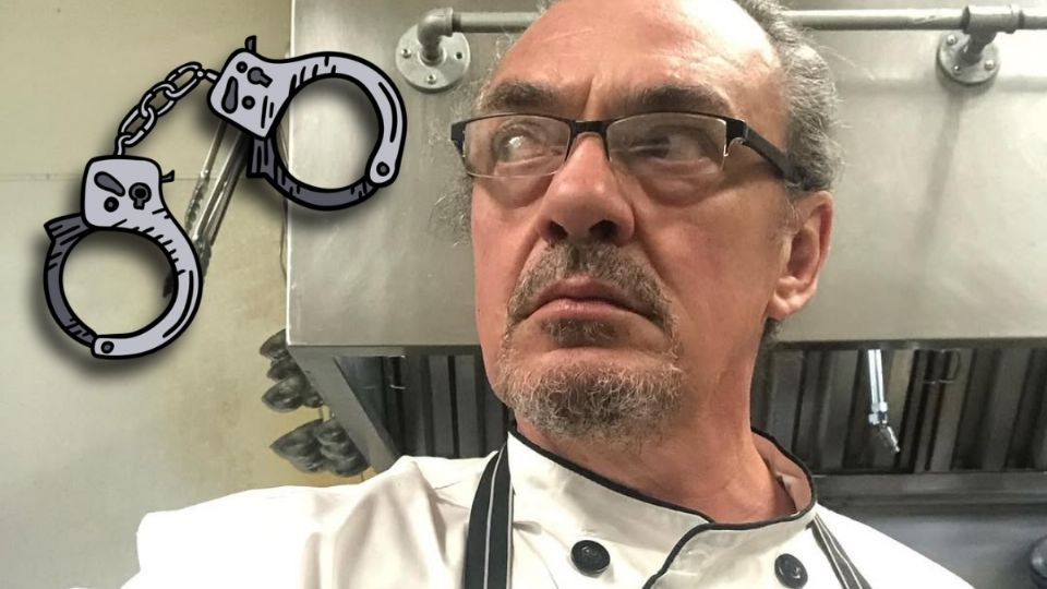 En 2018 fue arrestado por los mismos cargos, por lo que ahora a Valentino Luchin le costará más salr libre por ladrón.