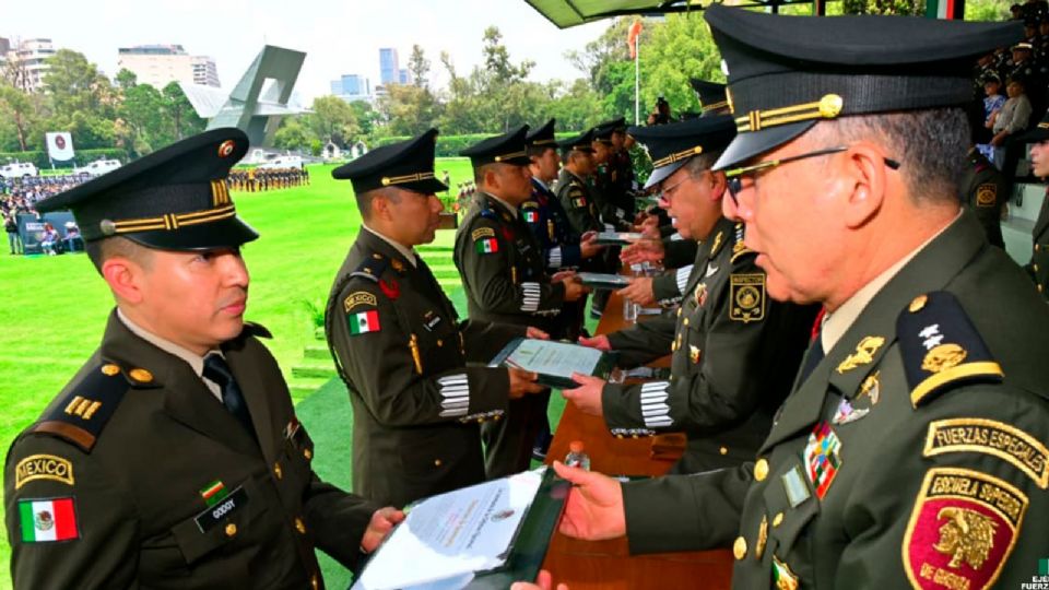 Evento de la Secretaría de la Defensa Nacional.