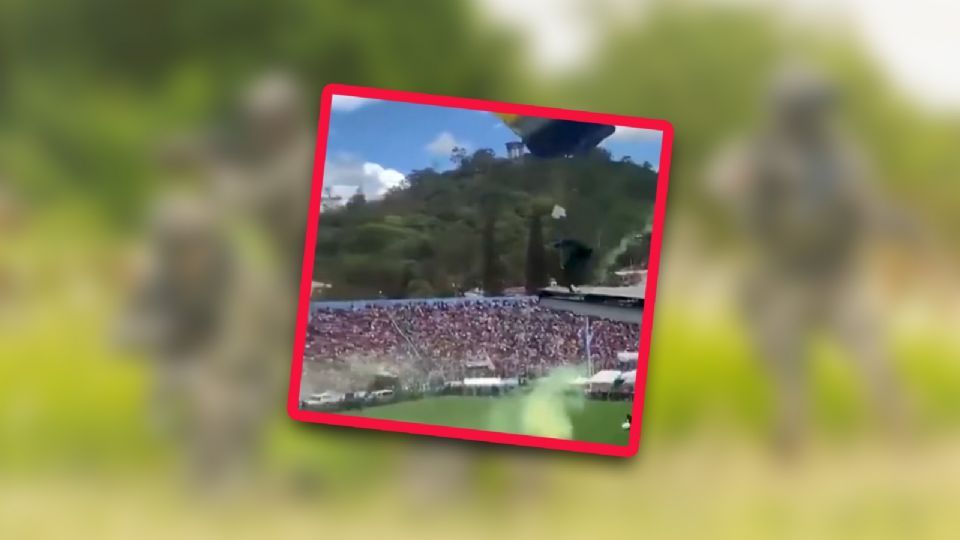 Estadio Nacional 'Chelato Uclés' durante celebración de Independencia.