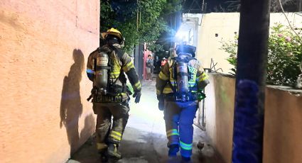 Explosión por fuga de gas deja una mujer lesionada en Monterrey