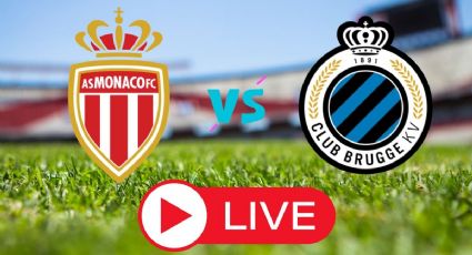 MVS Deportes | Sigue en vivo el Brujas vs Mónaco: goles, jugadas y emoción de la Champions League 2025