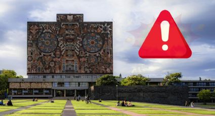 Alerta en la UNAM: Desalojan la Facultad de Economía por amenaza de bomba