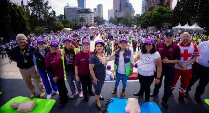 Clara Brugada propone incluir en curricula de educación básica materia de Protección Civil