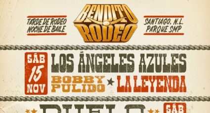 ¡Bendito Rodeo!: El nuevo festival con música, carne asada y tradición norteña