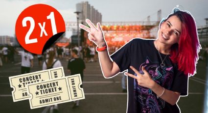 Jueves de promoción 2x1: estos conciertos de CDMX participan en Ticketmaster hoy