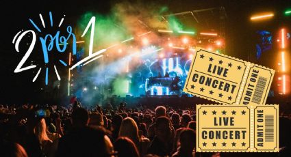 Hoy jueves 18 de septiembre en Monterrey: mira qué conciertos tienen 2x1 en Ticketmaster