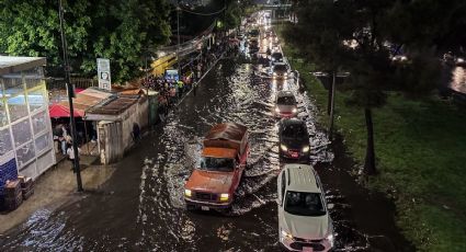 Lluvias de hasta 150 mm podrían causar inundaciones en 8 estados este 19 de septiembre