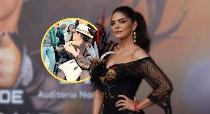 Ana Bárbara reaparece en silla de ruedas tras accidente ¿qué sucedió? | VIDEO