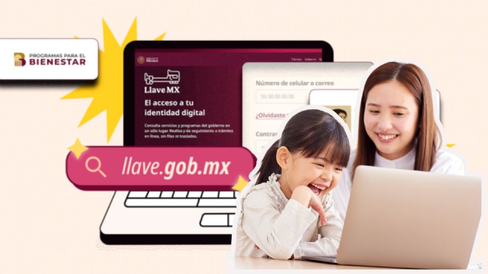La Llave MX facilita el acceso a becas y programas sociales del Gobierno de México, evitando filas y trámites presenciales.