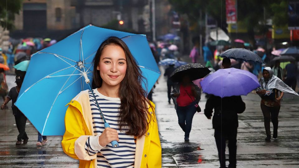 Los pronósticos señalan que las primeras lluvias débiles podrían presentarse desde el mediodía.