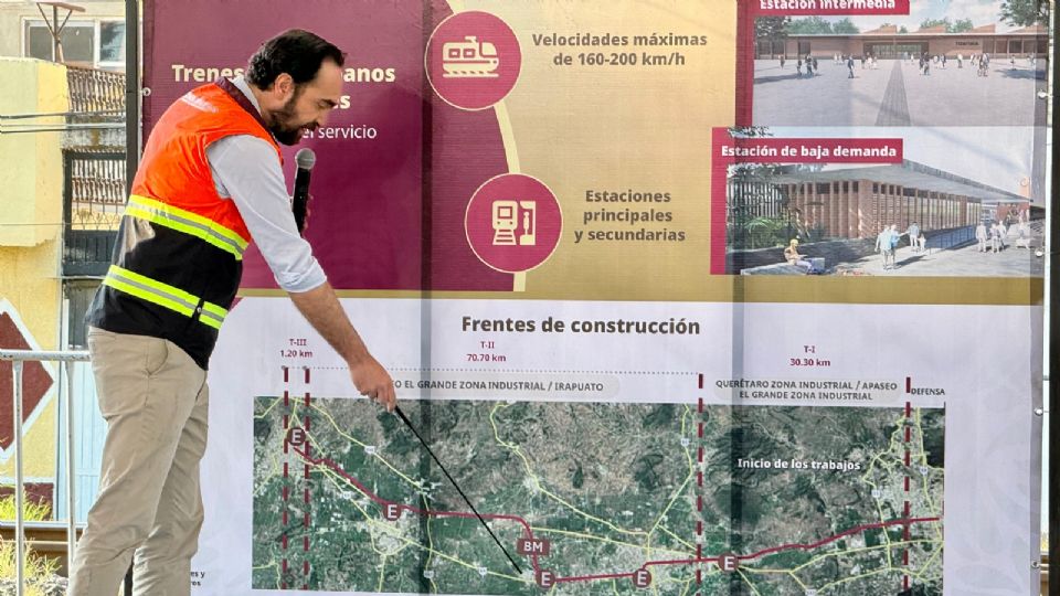 La gobernadora de Guanajuato, Libia Dennise García, celebró el inicio de la construcción.