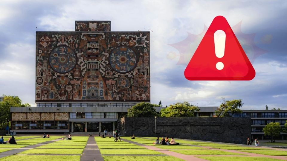 Alerta en la UNAM: Desalojan la Facultad de Economía por amenaza de bomba