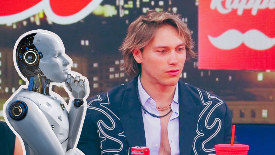 La inteligencia artificial analiza las probabilidades de Aldo de Nigris en la final de La Casa de los Famosos.