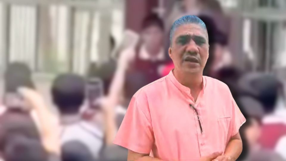 El episodio quedó registrado en varios videos difundidos en redes sociales.