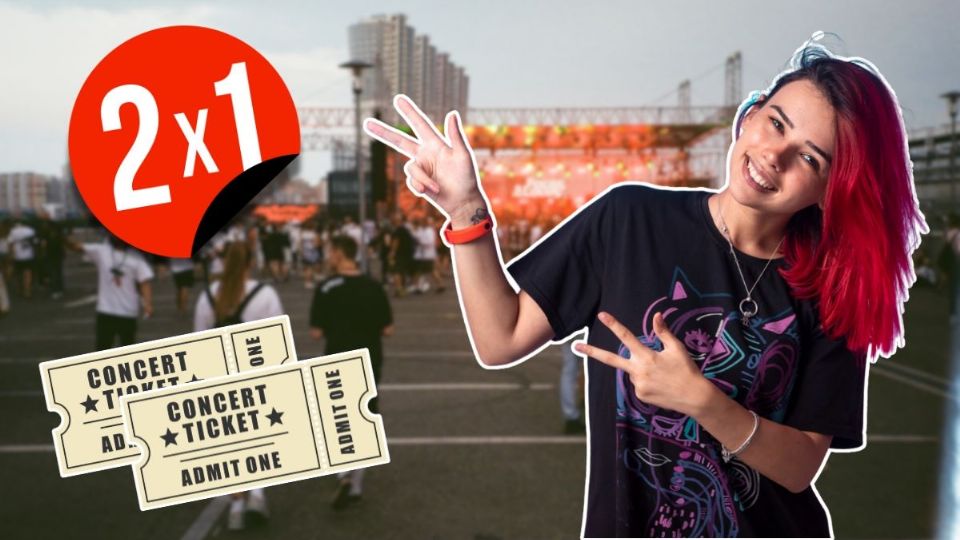 Jueves 2x1 en Ticketmaster: ¿Qué conciertos de CDMX participan hoy 18 de septiembre?