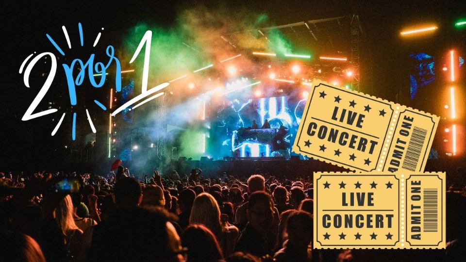 Jueves 2x1 en Ticketmaster: Lista de conciertos en Monterrey que participan hoy 18 de septiembre