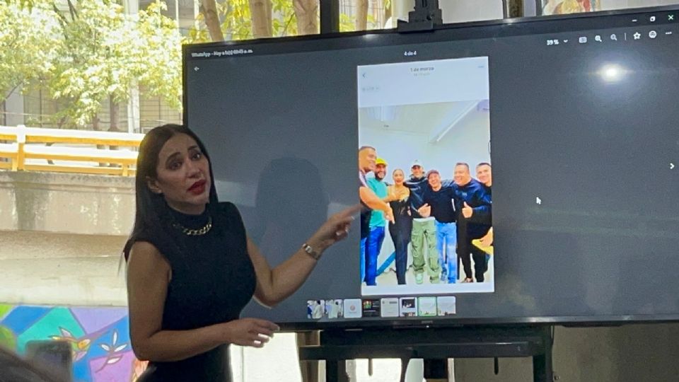 La exalcaldesa Sandra Cuevas explica su 'efímera' relación con 'El Choko', líder de 'La Chokiza'.