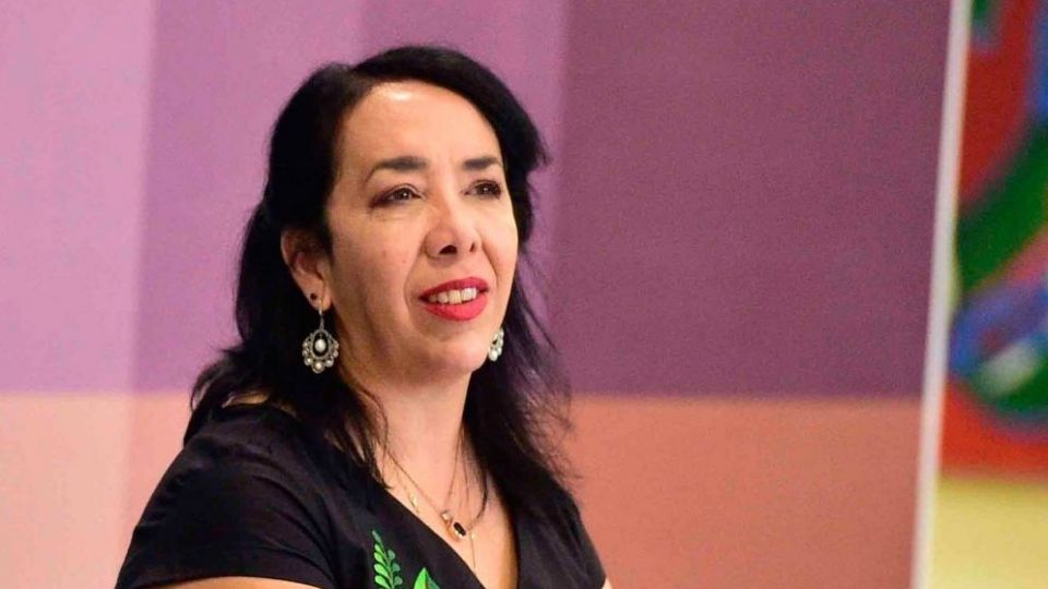 Diputada federal de Morena, Hilda Brown.