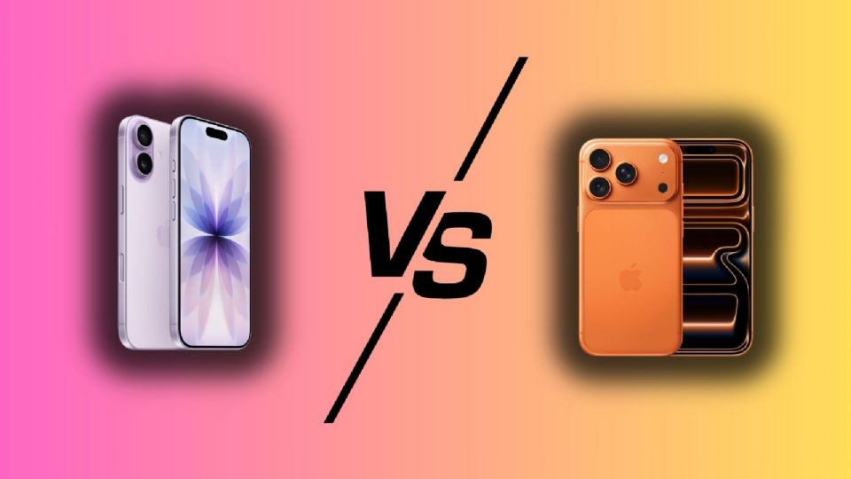 La batalla iPhone 17 vs iPhone 17 Pro enfrenta a dos de los modelos más esperados de Apple.